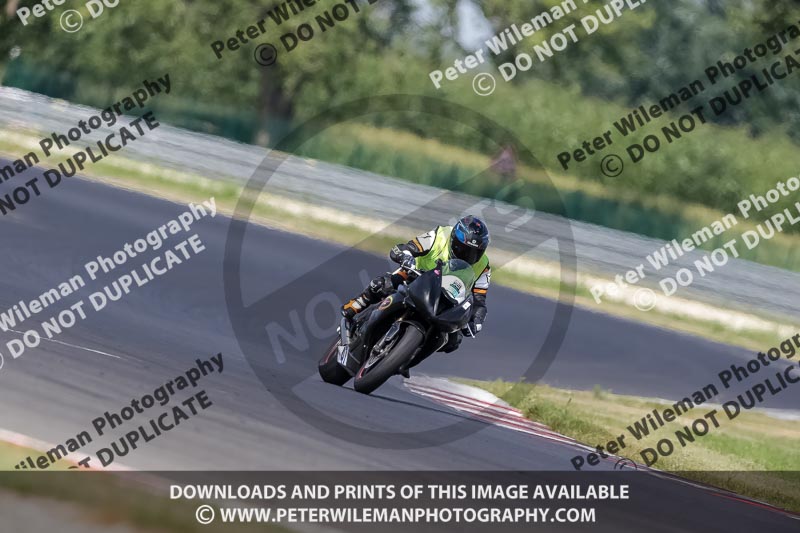 25 to 27th july 2019;Slovakia Ring;event digital images;motorbikes;no limits;peter wileman photography;trackday;trackday digital images